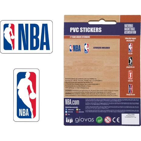 Αυτοκόλλητα BMU NBA Stickers (συσκευασία 2 τεμαχίων) σε διάφορα σχέδια (775-21224) - Ανακάλυψε Σχολικές Ετικέτες και Αυτοκόλλητα με τους αγαπημένους σου ήρωες και με διάφορα σχέδια από το Oikonomou-shop.gr.